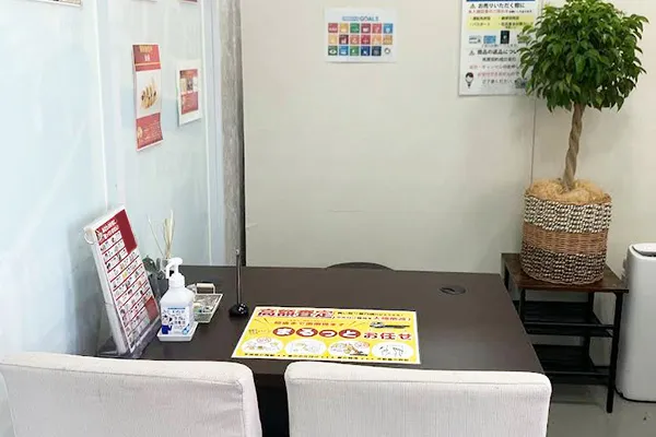 ご来店の画像